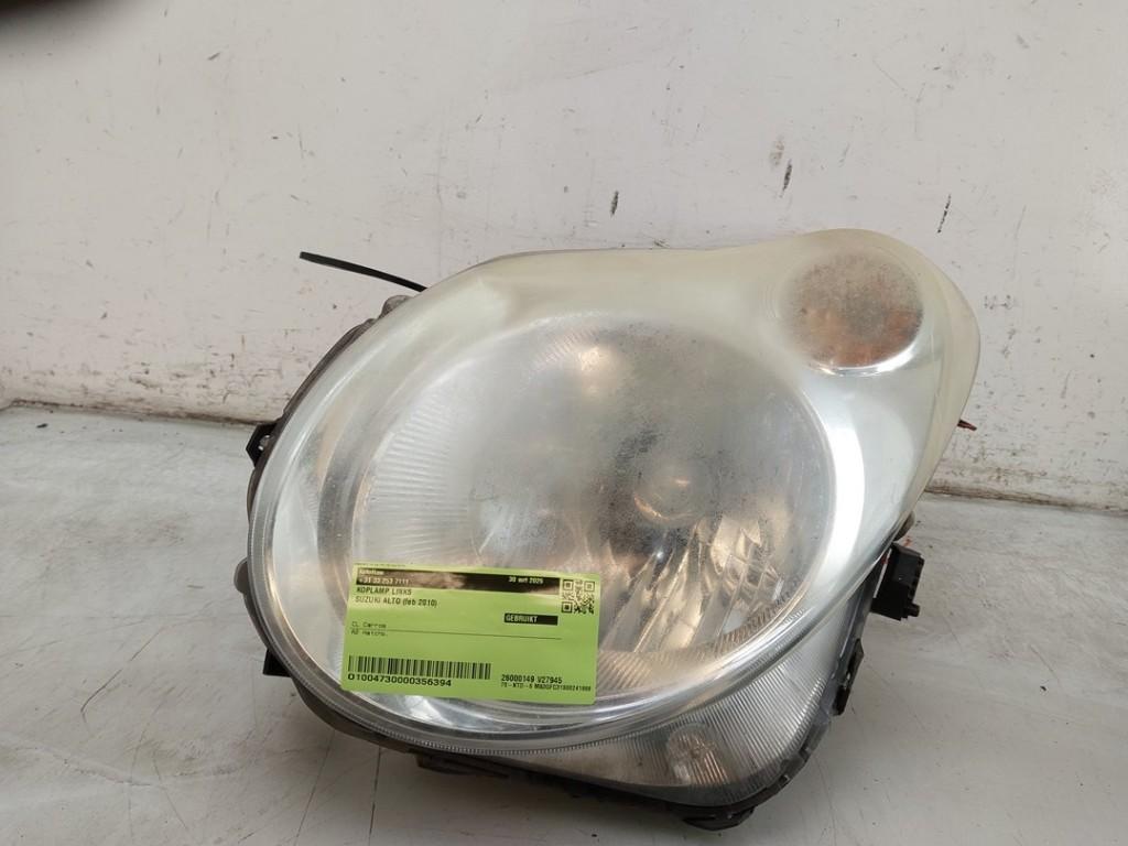 PHARE / OPTIQUE AVANT GAUCHE Suzuki Alto (|35321M68K01|), Dhr. J. Ham, Administratie@autoham.nl, Utilisé, Suzuki