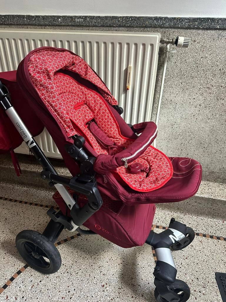 Poussette trio Concord Neo Proton, Enfants & Bébés, Enlèvement, Utilisé