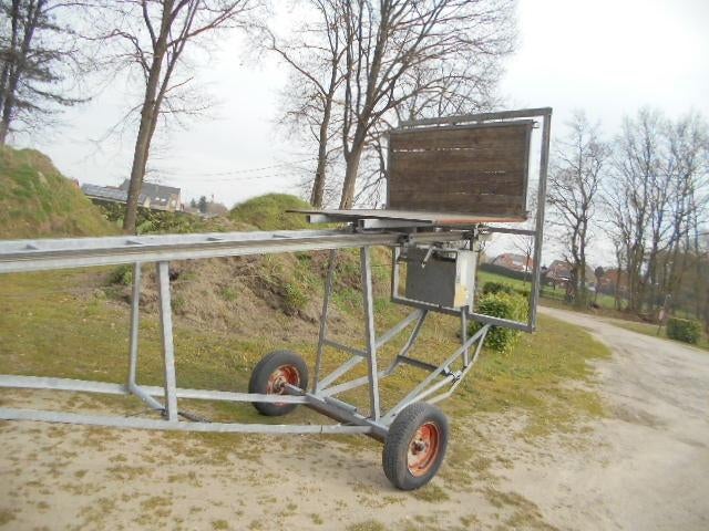 Bouwlift 220V, Doe-het-zelf en Bouw, Bouwliften, Ophalen, Gebruikt, Bouwlift