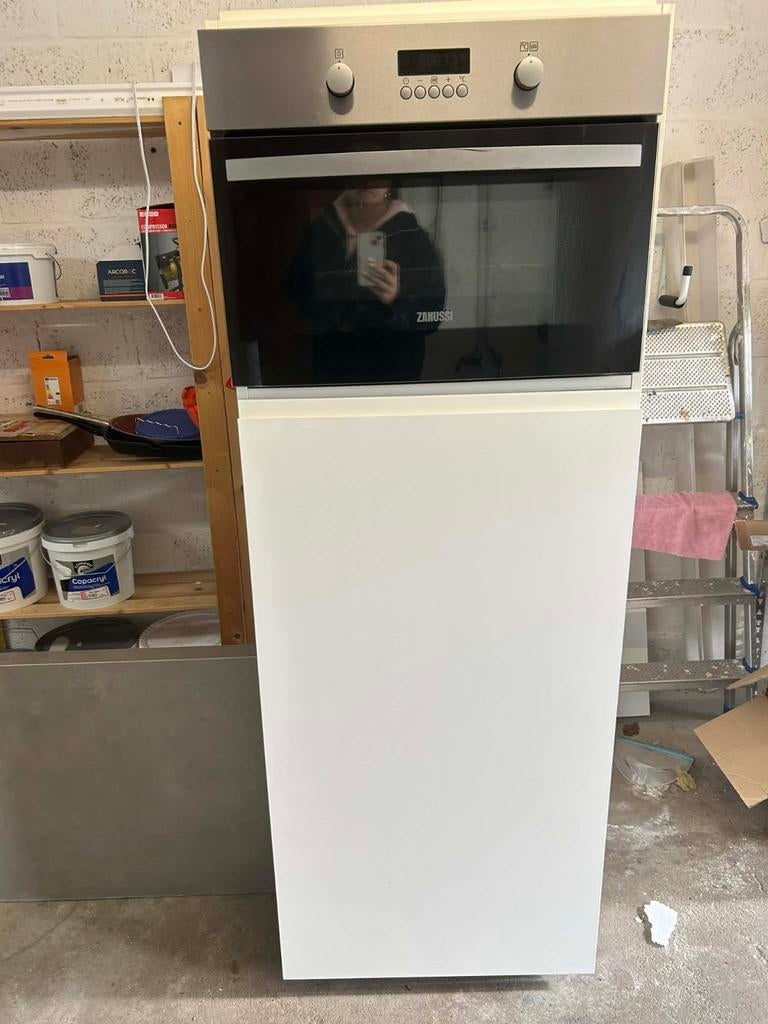 Four compact combiné Zanussi, Enlèvement, Four