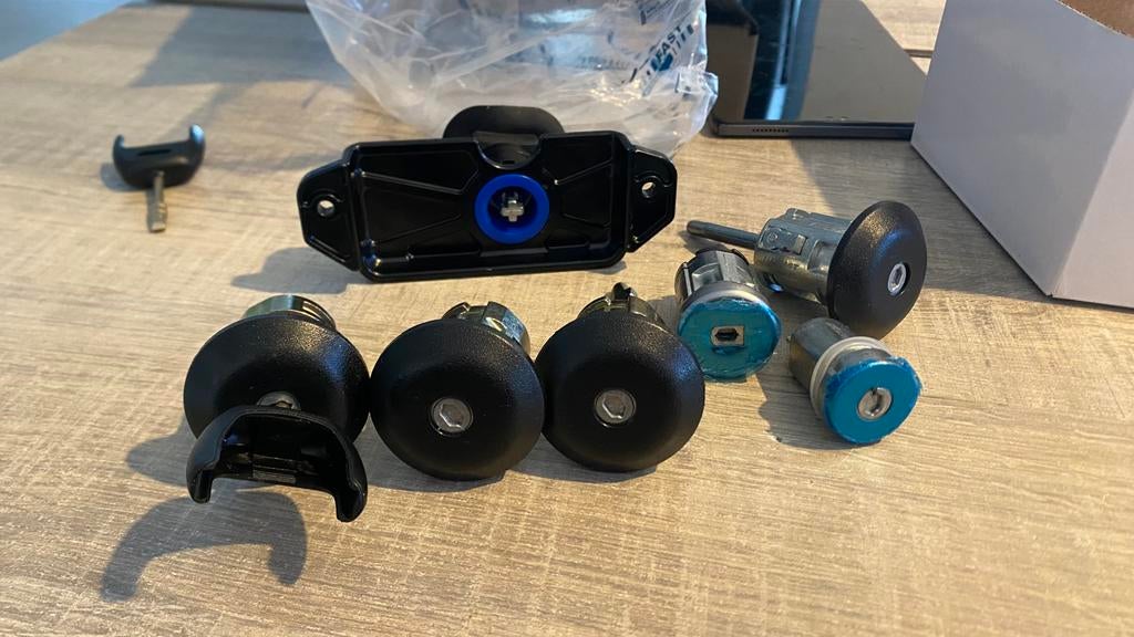 Sloten, Ophalen, Ford