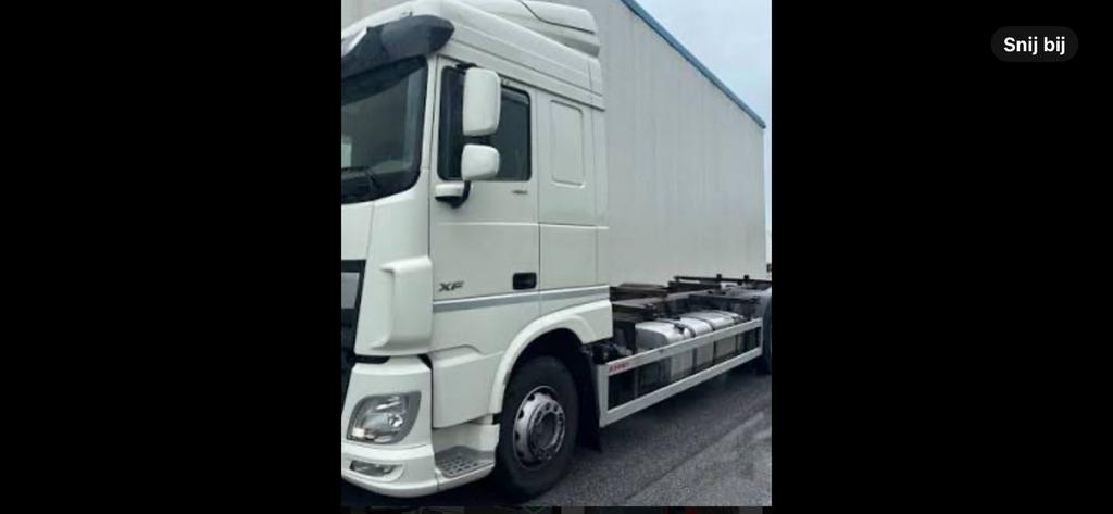 Daf xf 440 2017 automaat Te huur, Automaat, Euro 6, Wit, Diesel