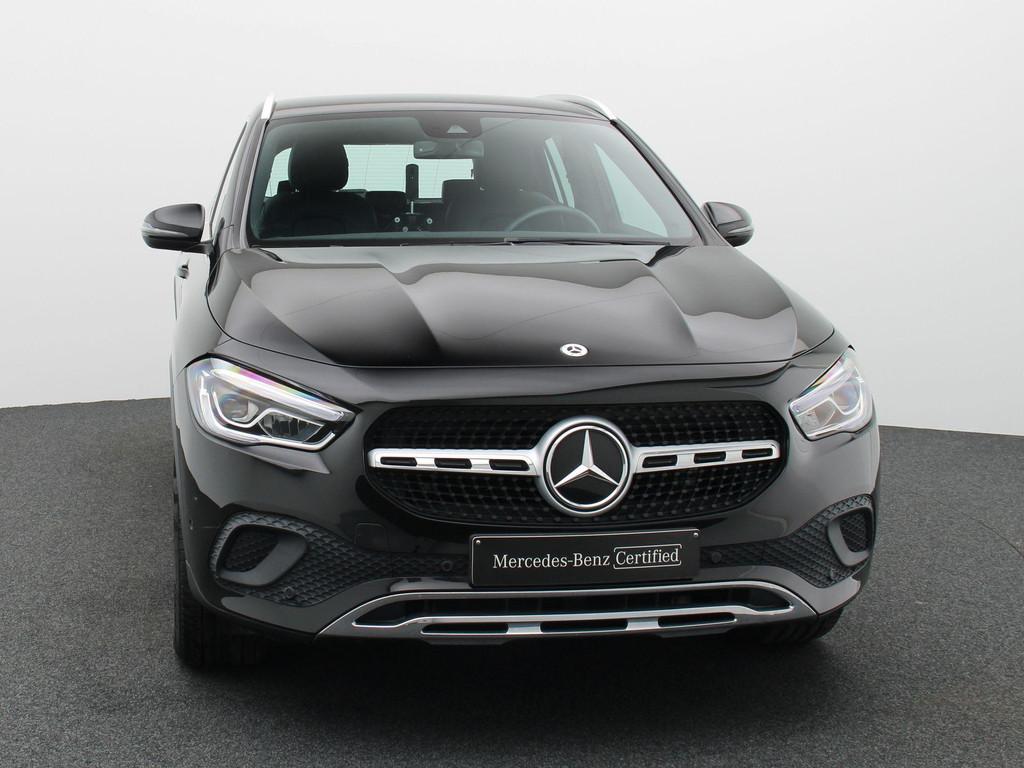 Mercedes-Benz GLA 200 d Business Solution + CARPLAY + SENSOR, Stof, 4 cilinders, Zwart, 5 deurs