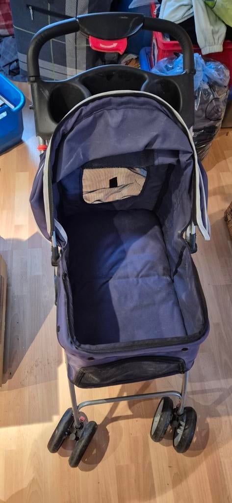 Poussette Chien 3-en-1 - peu utilisée - (Nacelle amovible), Enlèvement