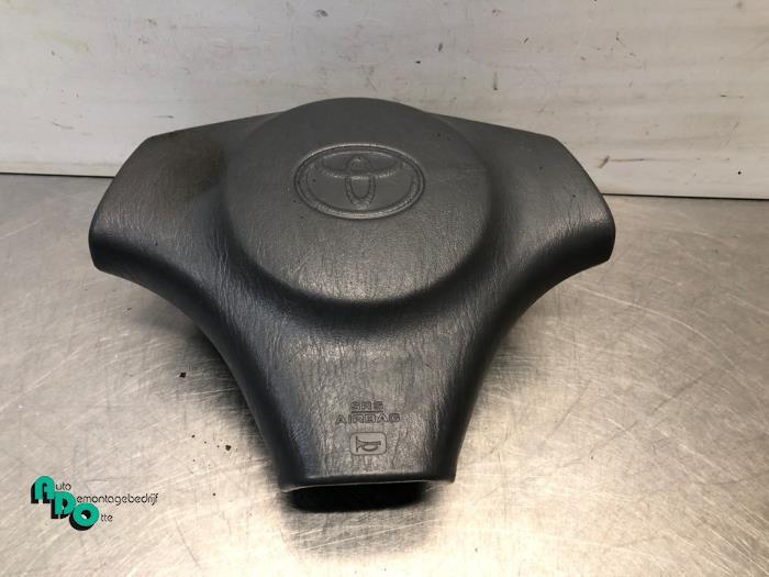 Airbag gauche (volant) d'un Toyota Starlet (Starlet 95-), -, 3 mois de garantie, Toyota, Utilisé