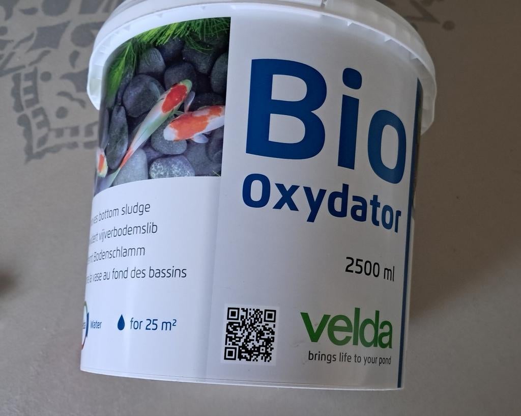 Bio oxydateur 2500 ml, Velda, élimine les boues de fond de b, Enlèvement ou Envoi