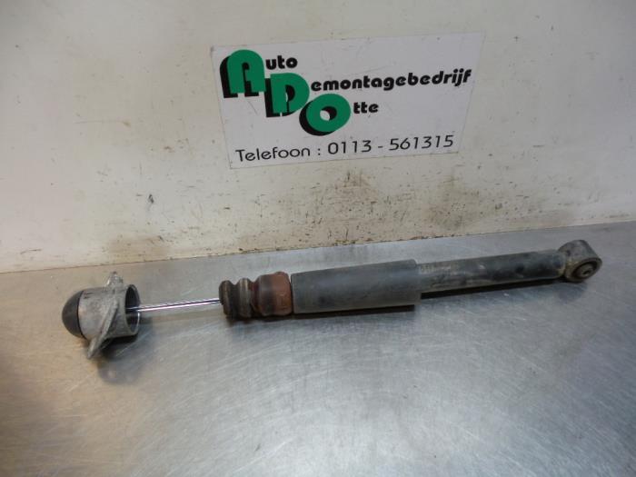 Schokdemper rechts-achter van een Skoda Fabia (Fabia 00-), Gebruikt, -, -, Ophalen of Verzenden