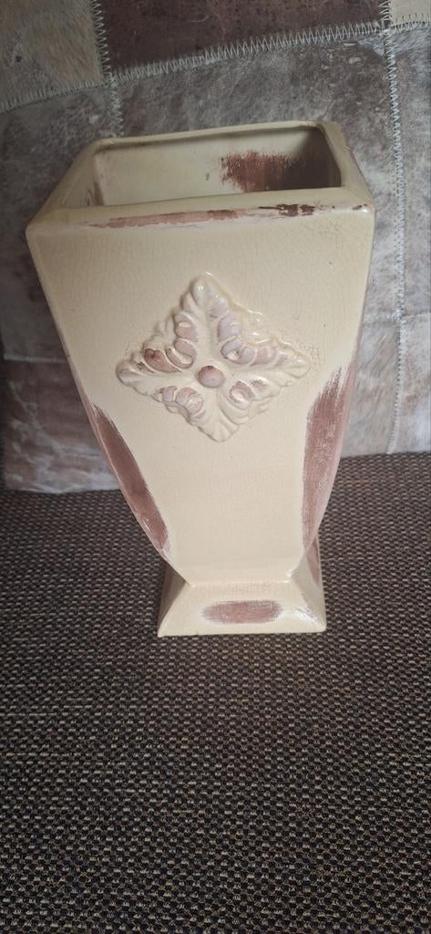 Vase carré ou pot de fleurs, Antiquités & Art, Enlèvement ou Envoi