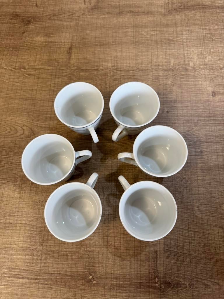 Tassé expresso, Enlèvement ou Envoi, Comme neuf, Porcelaine