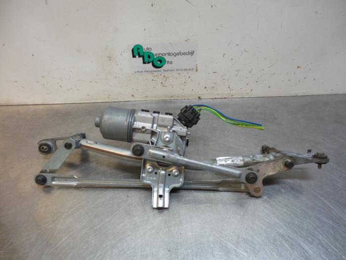 Moteur + mécanique essuie-glace d'un Citroen Berlingo (Berl, -, 3 mois de garantie, Utilisé, -