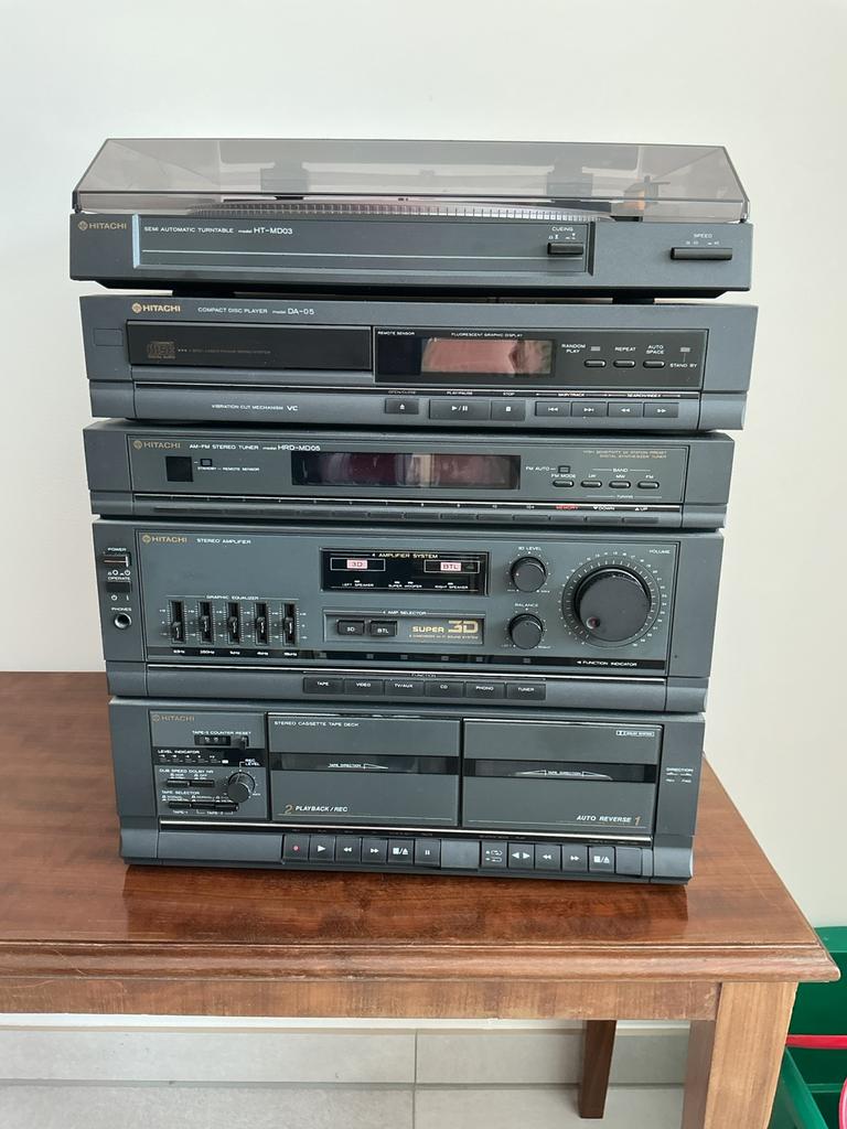 Chaîne stéréo complète, Enlèvement, Utilisé, Lecteur CD, Autres marques