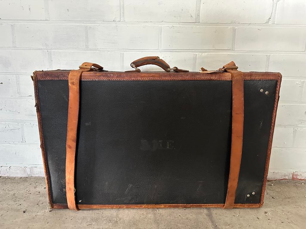 Antieke koffer, Motoren, Ophalen of Verzenden, Gebruikt