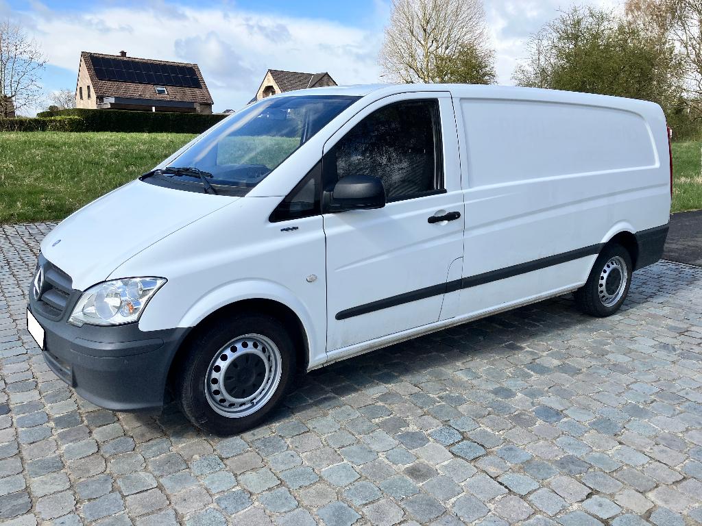 Mercedes Vito, Euro 5, Achat, 4 portes, Noir