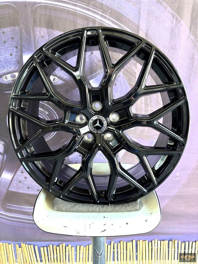 20 inch 5x112 Mercedes Vito Vossen Look Velgen Nieuw, Autos : Pièces & Accessoires, Pneus & Jantes, Neuf, 20 pouces, -, Jante(s)