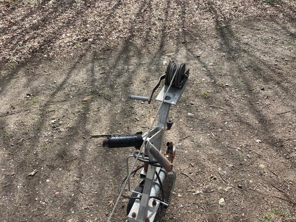 Boottrailer, Moins de 1 500 kg, Éclairage réglable, Remorque ouverte, Enlèvement