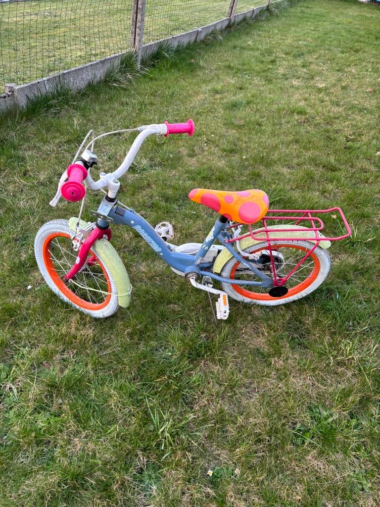 velo pour petite fille, Enlèvement, Utilisé