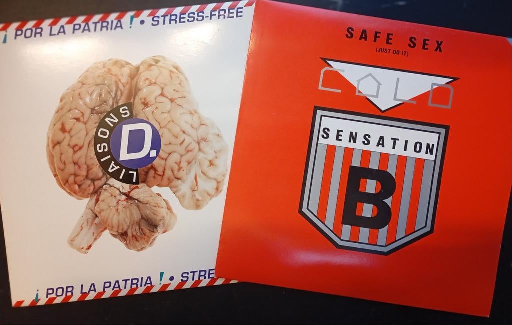 New Beat / EBM 12" Vinyls – 80s/90s, Cd's en Dvd's, Vinyl | Dance en House, Ophalen of Verzenden