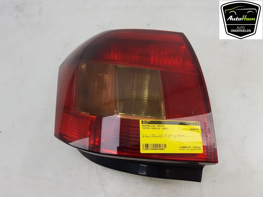 ACHTERLICHT RECHTS Toyota Corolla (E12) (|8155102150|), Gebruikt, Toyota