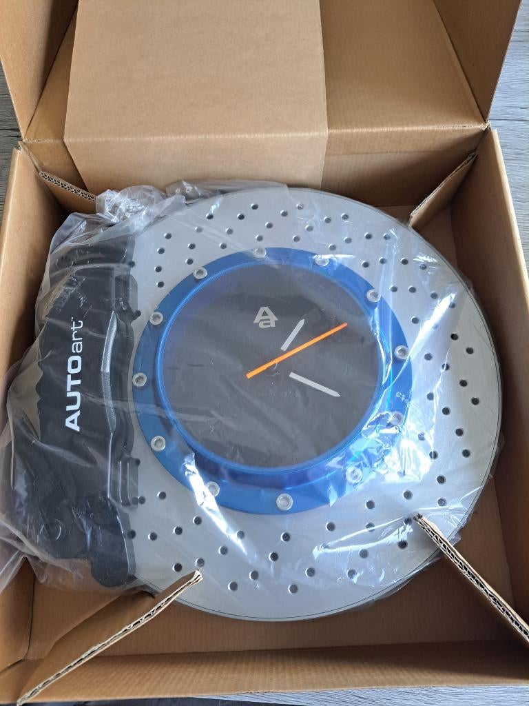 AutoArt klok wandklok, Verzamelen, Ophalen of Verzenden, Nieuw, Auto's