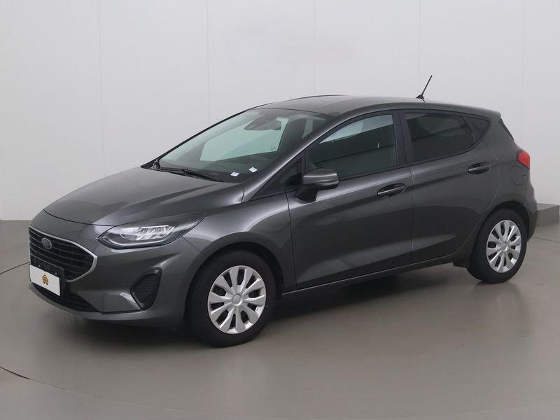 Ford Fiesta 1.0 ecoboost connected 100, Gebruikt, Overige bekleding, 100 pk, Bedrijf