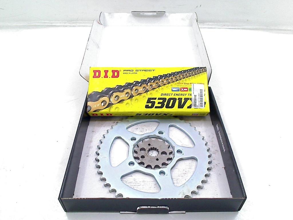 CHAINE Suzuki GSF 650 Bandit 2004-2006 (GSF650), Dhr. S. di Majo, Utilisé, Info@cama-motorparts.nl, P.J. Troelstraweg 8 8
3144 CX  MAASSLUIS, NL