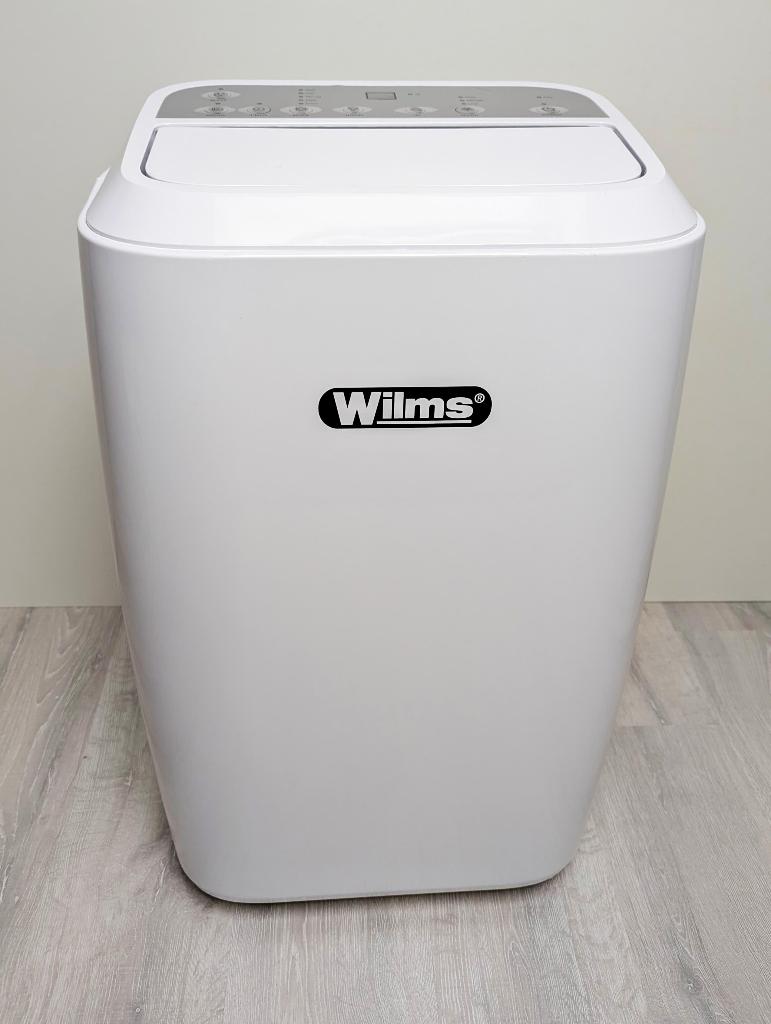 Mobiele airco Wilms AC12 in nieuwstaat (2025), Elektronische apparatuur, Airco's, Ophalen, Koelen en Ontvochtigen, Timer, Zo goed als nieuw