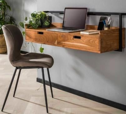 Wandbureau MOOS Aron met 2 lades, Maison & Meubles, Bureaux, Autres marques, Autres types, Avec tiroirs, Comme neuf