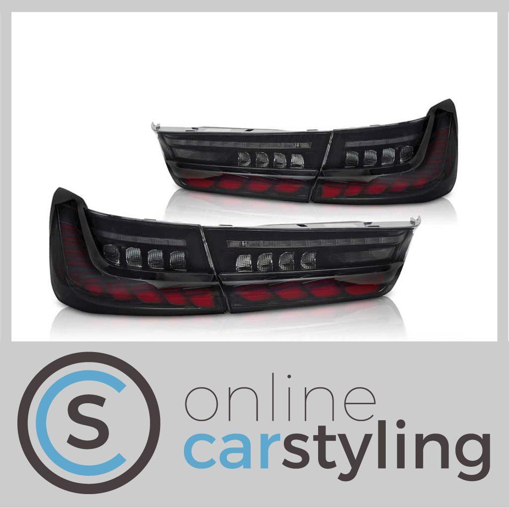 OLED Achterlichten BMW 3-Serie G20 Zwart Smoke Dynamic LED, -, -, Nieuw, Ophalen of Verzenden