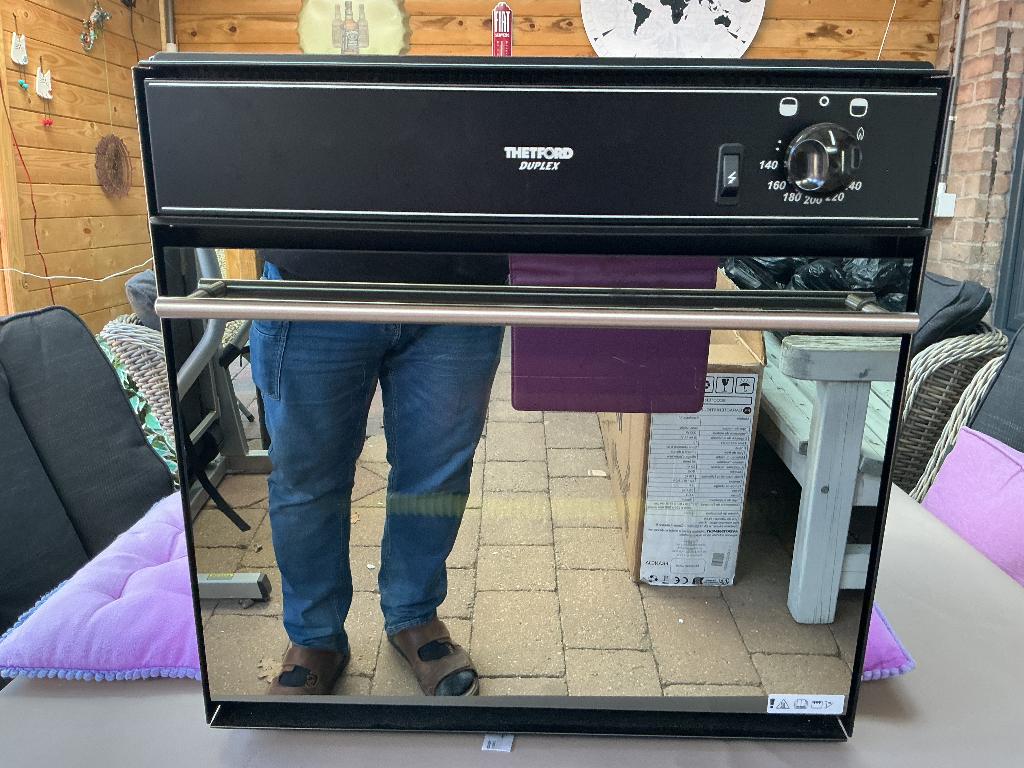 Gasoven, Caravanes & Camping, Camping-car Accessoires, Enlèvement, Comme neuf