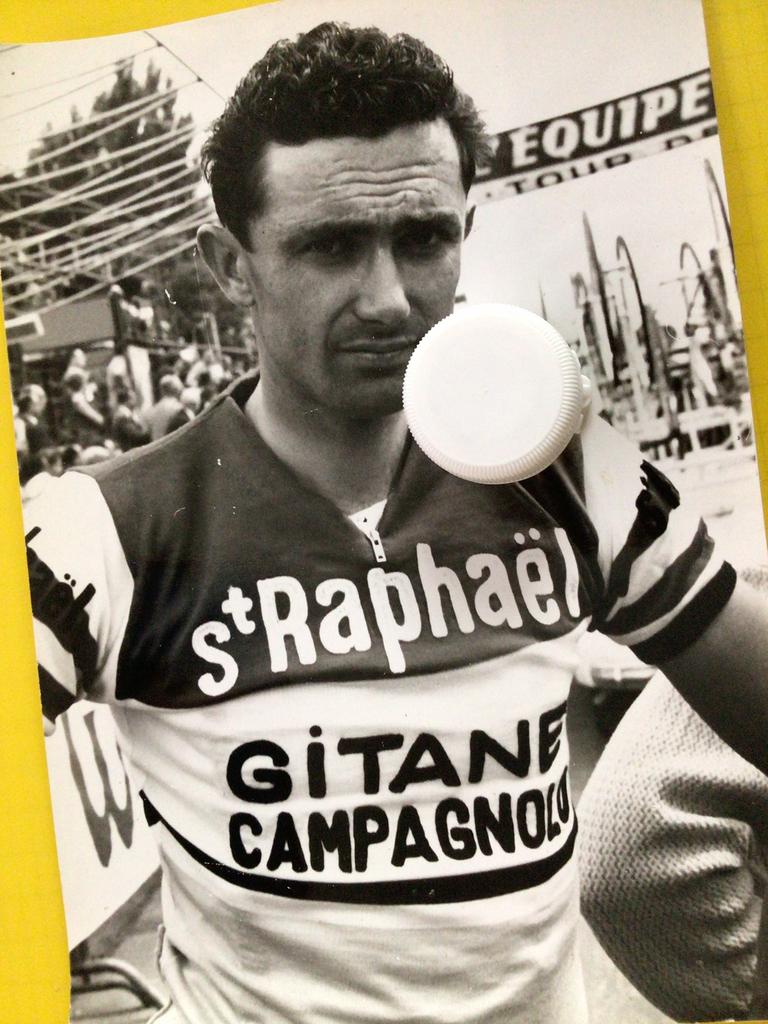 Persfoto 1964 team saint raphael  louis rostollan, Envoi