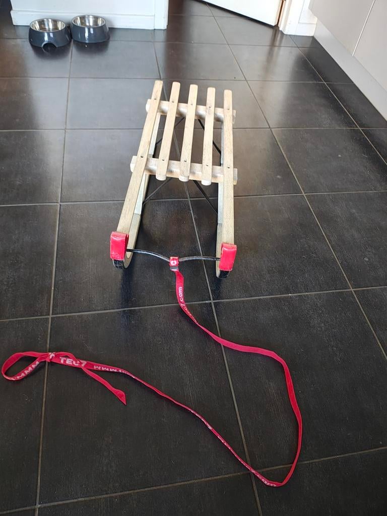 Gebruikte slee, Kinderen en Baby's, Speelgoed | Buiten | Sleeën, Ophalen