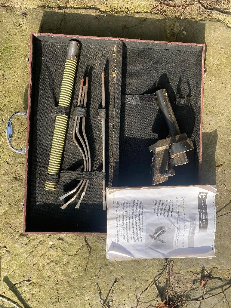 Kelton - Standaard Blokuithaalsysteem houtdraaien, Ophalen, Zo goed als nieuw, Gereedschap of Accessoires