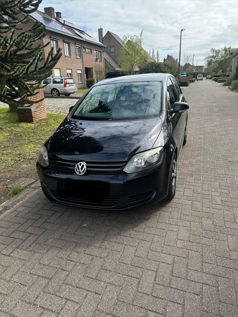 Vw golf plus 1.6tdi, Voorwielaandrijving, Euro 5, Zwart, 4 cilinders
