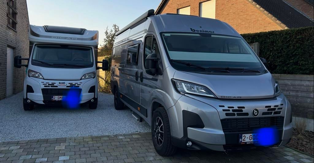 Benivan B160PS. 6700KM !!!!, Caravanes & Camping, Camping-car Accessoires, Comme neuf, Enlèvement