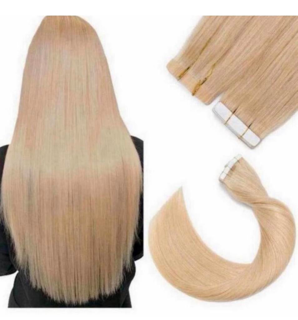 Extensions de cheveux véritables, blond neutre 31cm, 20 x, Enlèvement ou Envoi, Neuf, Perruque ou Extension de cheveux