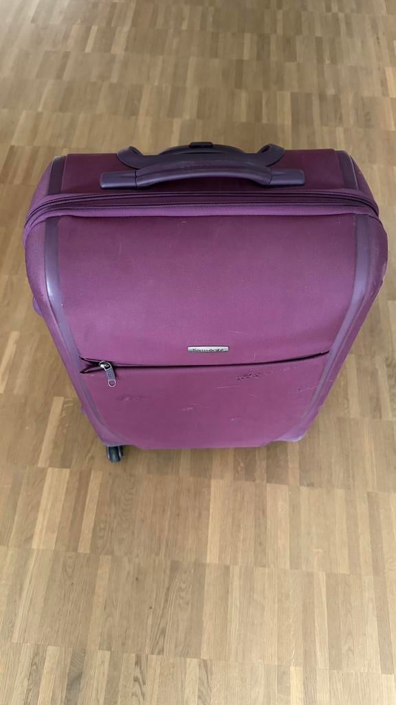 Samsonite 66x45x25 75Liter tot 80Liter, Handtassen en Accessoires, Koffers, Gebruikt, 45 tot 55 cm, Slot, Ophalen