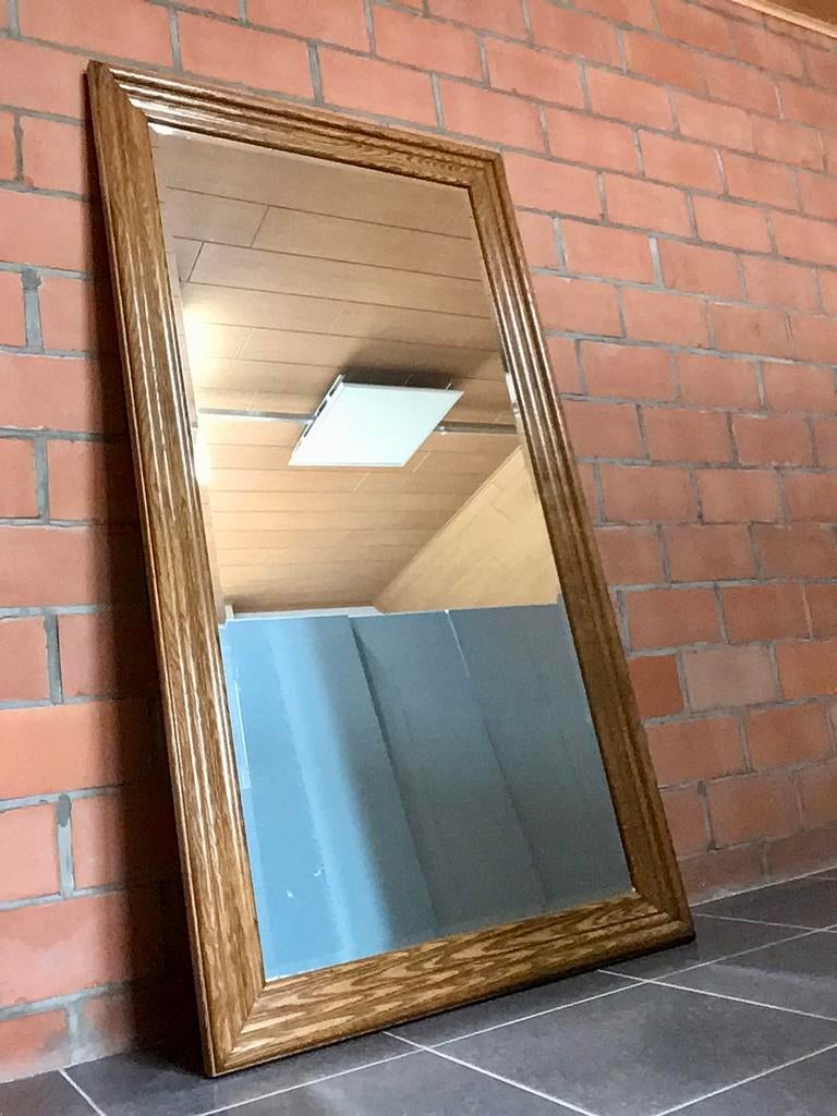 Spiegel, Ophalen, Zo goed als nieuw, 75 tot 100 cm, 150 tot 200 cm