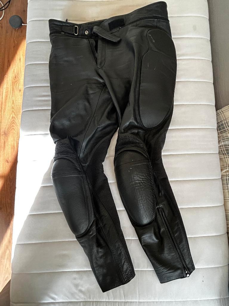 BMW ProEmotion lederen pak broek en 2 vesten, Tweedehands, Ophalen, BMW Motorrad, Heren