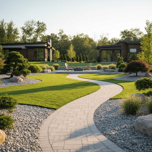 Terrassement & aménagements extérieurs - Région de Namur, Rénovation ou Construction