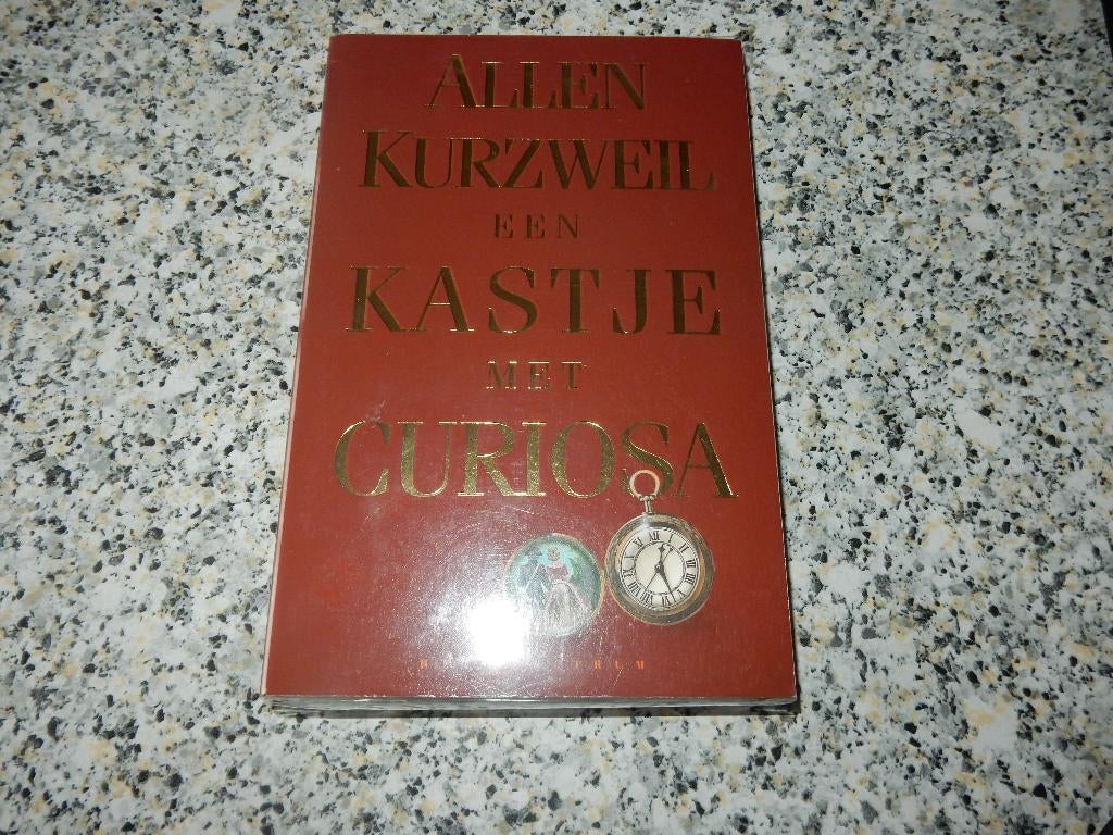 nr.578 - Een kastje met curiosa - Allen Kurzweil - roman, Ophalen of Verzenden