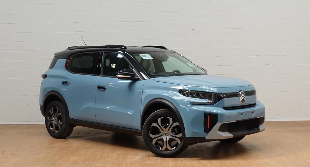 Citroën C3 Aircross Hybride 136 ëDCS6 MAX, Auto's, Citroën, Stof, Bedrijf, 5 zetels, 5 deurs