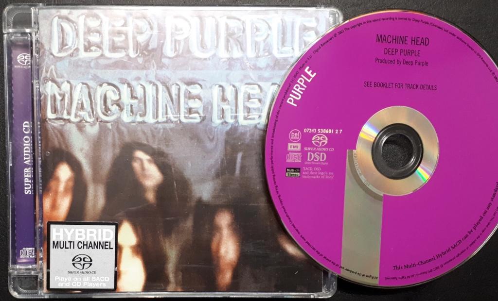 DEEP PURPLE - Machine head ( SACD ), Envoi, Comme neuf, Pop rock