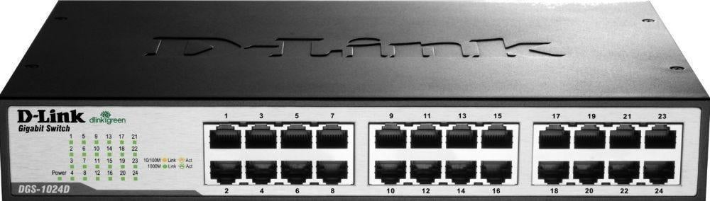 D-Link DGS 1024D - Switch, Enlèvement