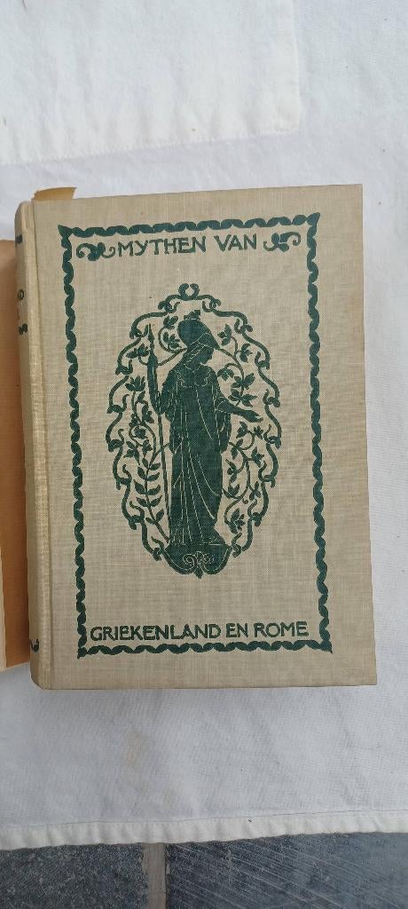 Mythen van Griekenland en Rome, Boeken, Ophalen