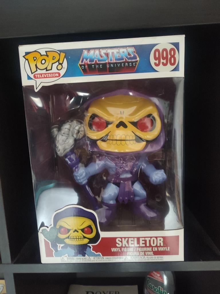 Funko pops "Master of the univers" XL, Enlèvement