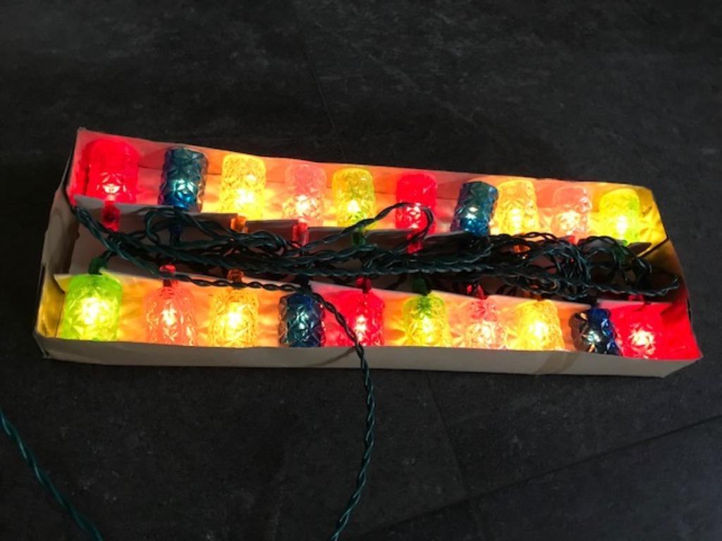 Te koop kerstverlichting, Diversen, Kerst, Ophalen, Gebruikt