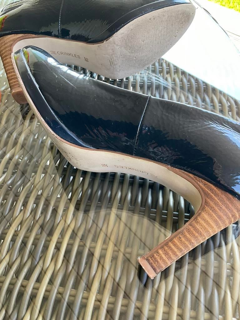 Dames pumps Crinkles maat 38, Pumps, Crinkles, Blauw, Ophalen of Verzenden