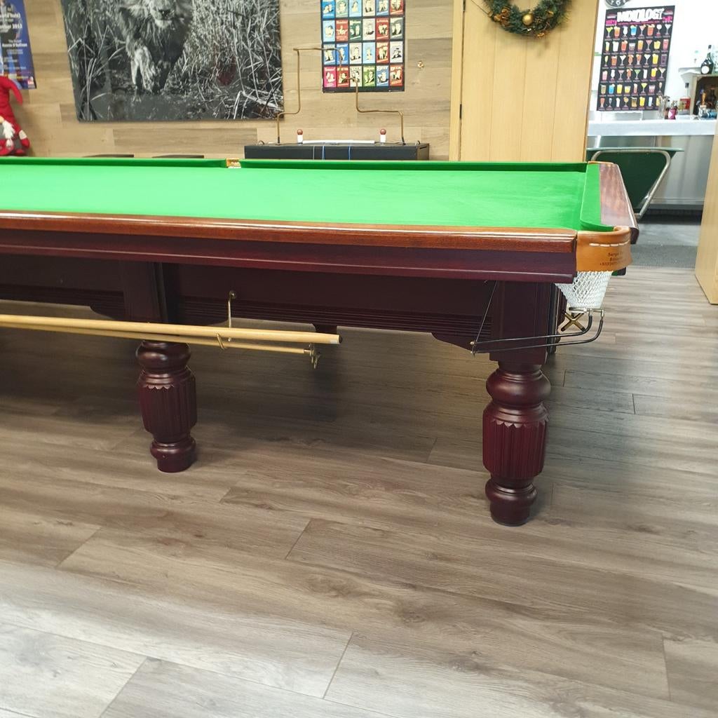 Table de billard de 12 pieds avec chauffage, Enlèvement, Utilisé, Table de snooker
