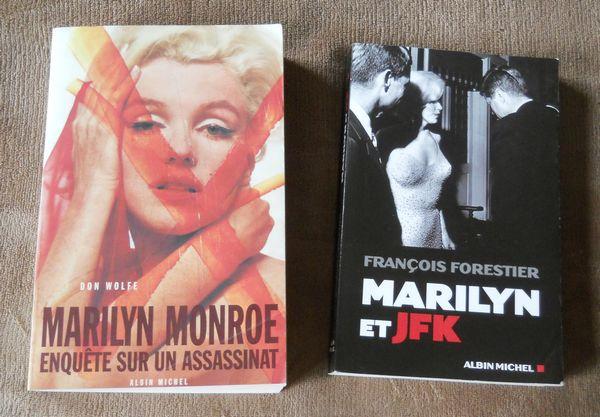 Lot de 4 livres sur Marilyn Monroe, Ophalen of Verzenden, Gelezen
