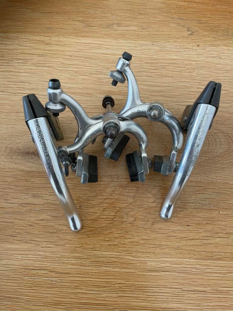Vintage Campagnolo GS remset, Ophalen, Gebruikt